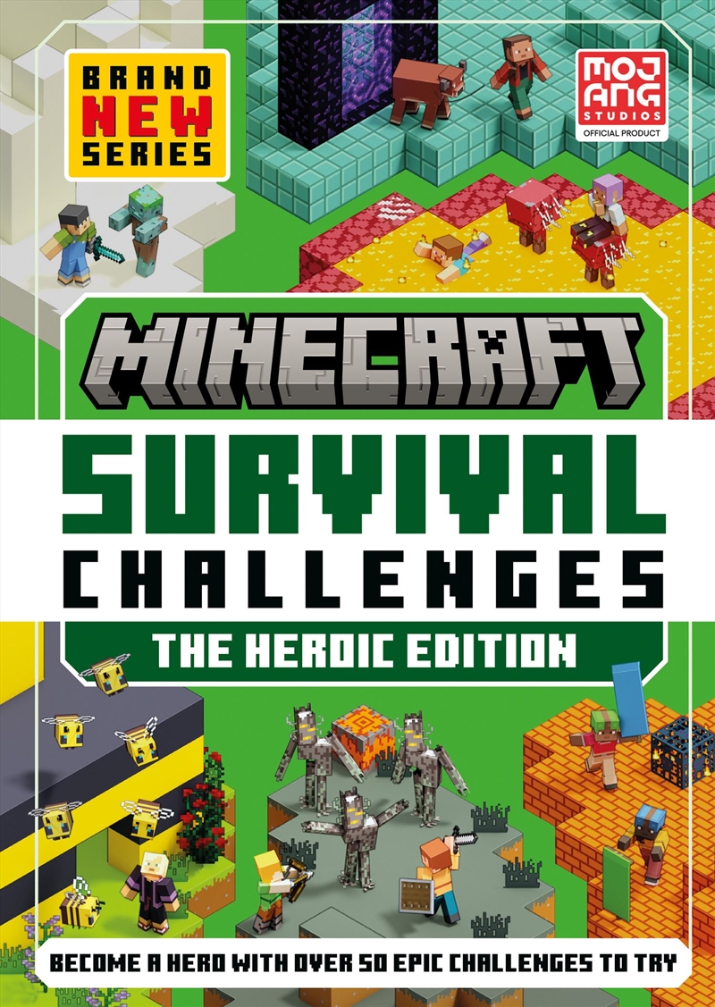 Minecraft Survival Challenges - The Heroic Edition/Product Detail/Childrens