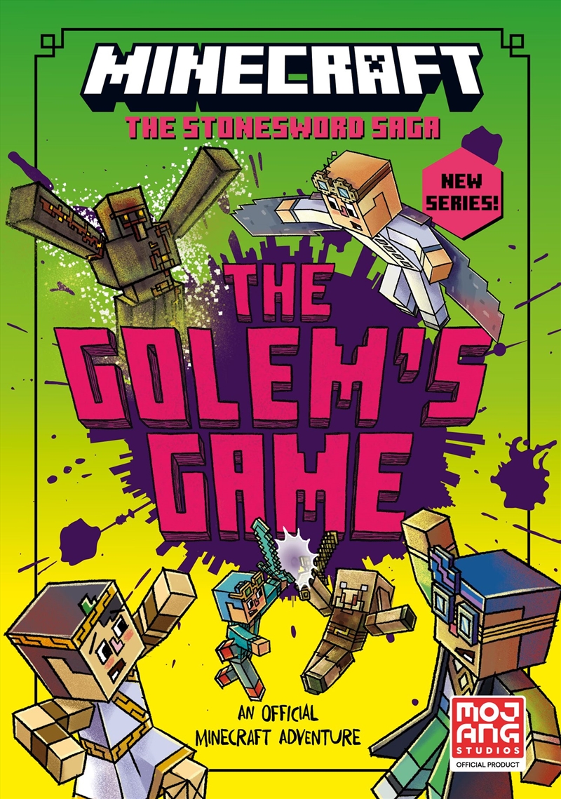 Minecraft The Golem's Game [The Stonesword Saga #5]/Product Detail/Childrens Fiction Books