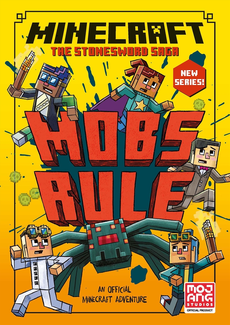 Minecraft Mobs Rule [The Stonesword Saga #2]/Product Detail/Childrens Fiction Books