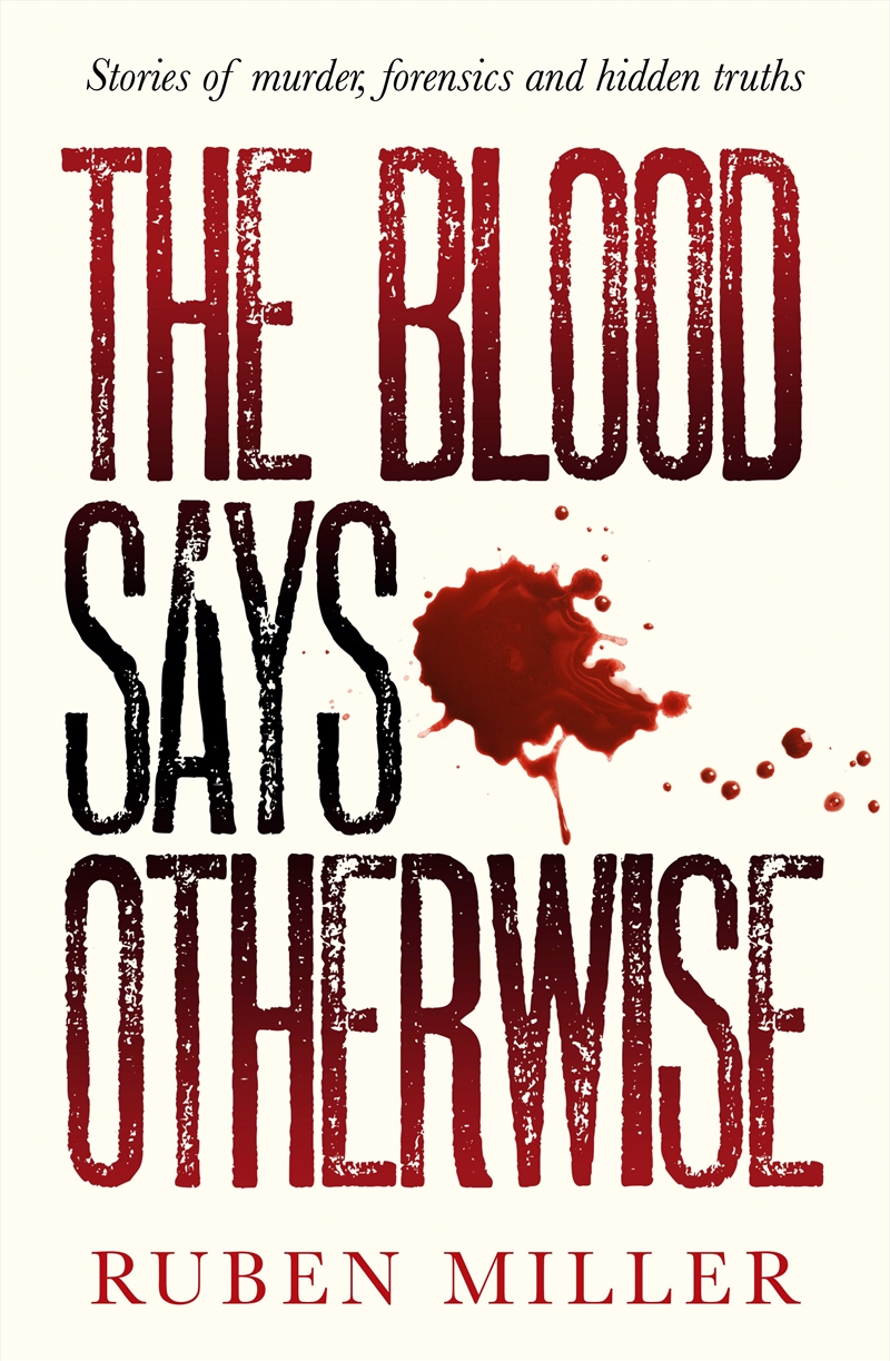 The Blood Says Otherwise/Product Detail/True Crime