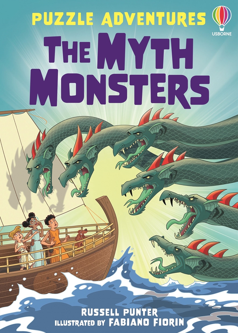 The Myth Monsters/Product Detail/Childrens Fiction Books