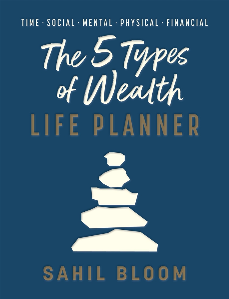 The 5 Types of Wealth Life Planner/Product Detail/Self Help & Personal Development