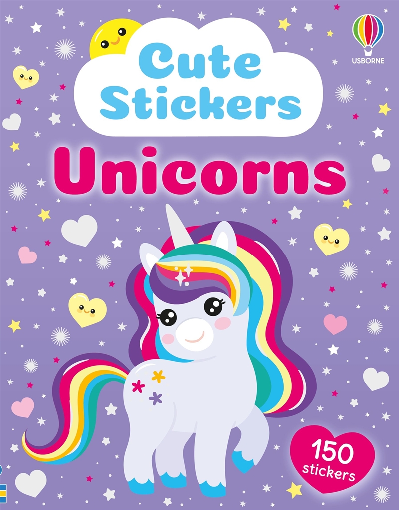 Cute Stickers Unicorns/Product Detail/Kids Activity Books