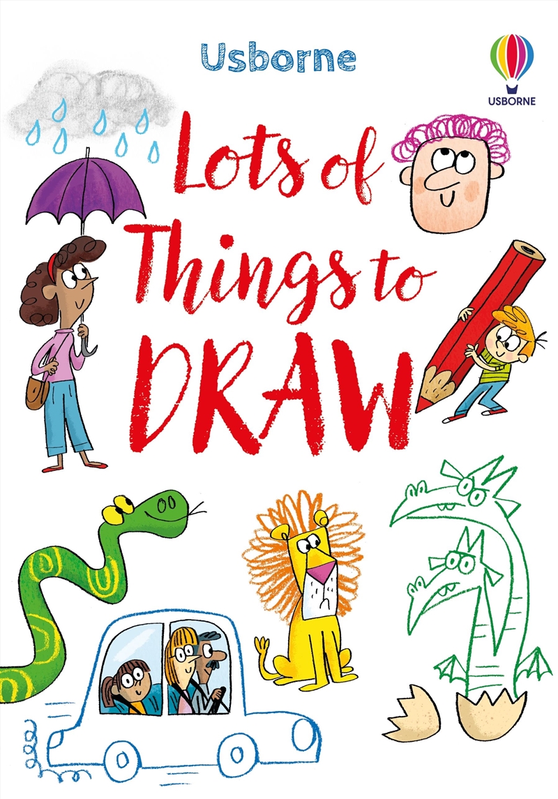 Lots of Things to Draw/Product Detail/Kids Activity Books