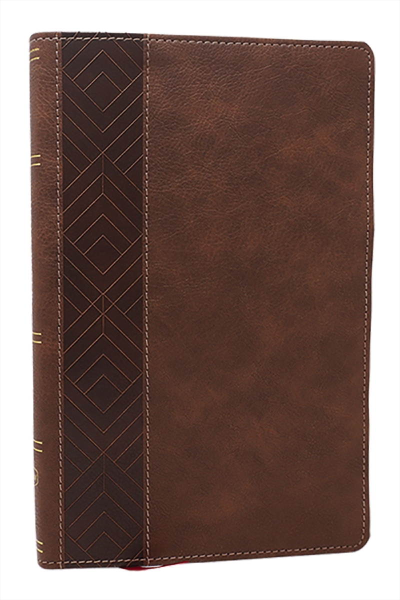 NKJV, Personal Size New Testament, Brown, Red Letter, Comfort Print/Product Detail/Religion & Beliefs