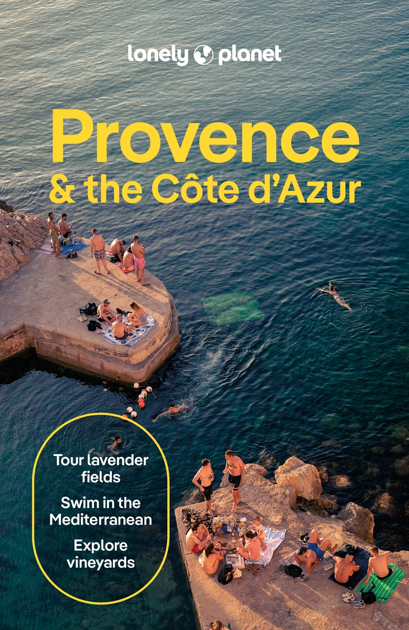 Lonely Planet Provence & the Cote d'Azur/Product Detail/Travel & Holidays