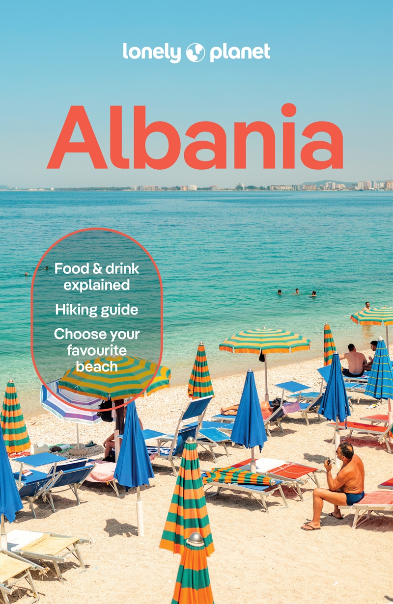 Lonely Planet Albania/Product Detail/Travel & Holidays