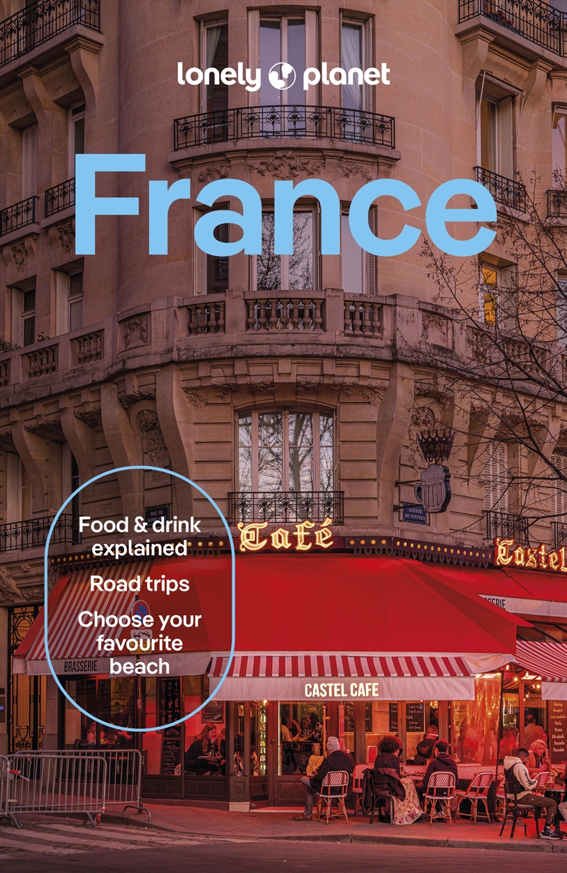 Lonely Planet France/Product Detail/Travel & Holidays