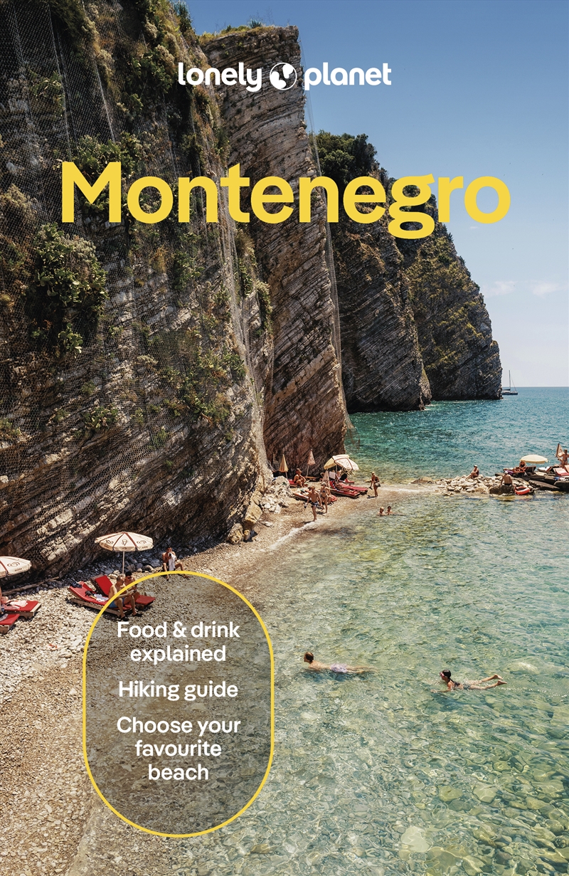 Lonely Planet Montenegro/Product Detail/Travel & Holidays