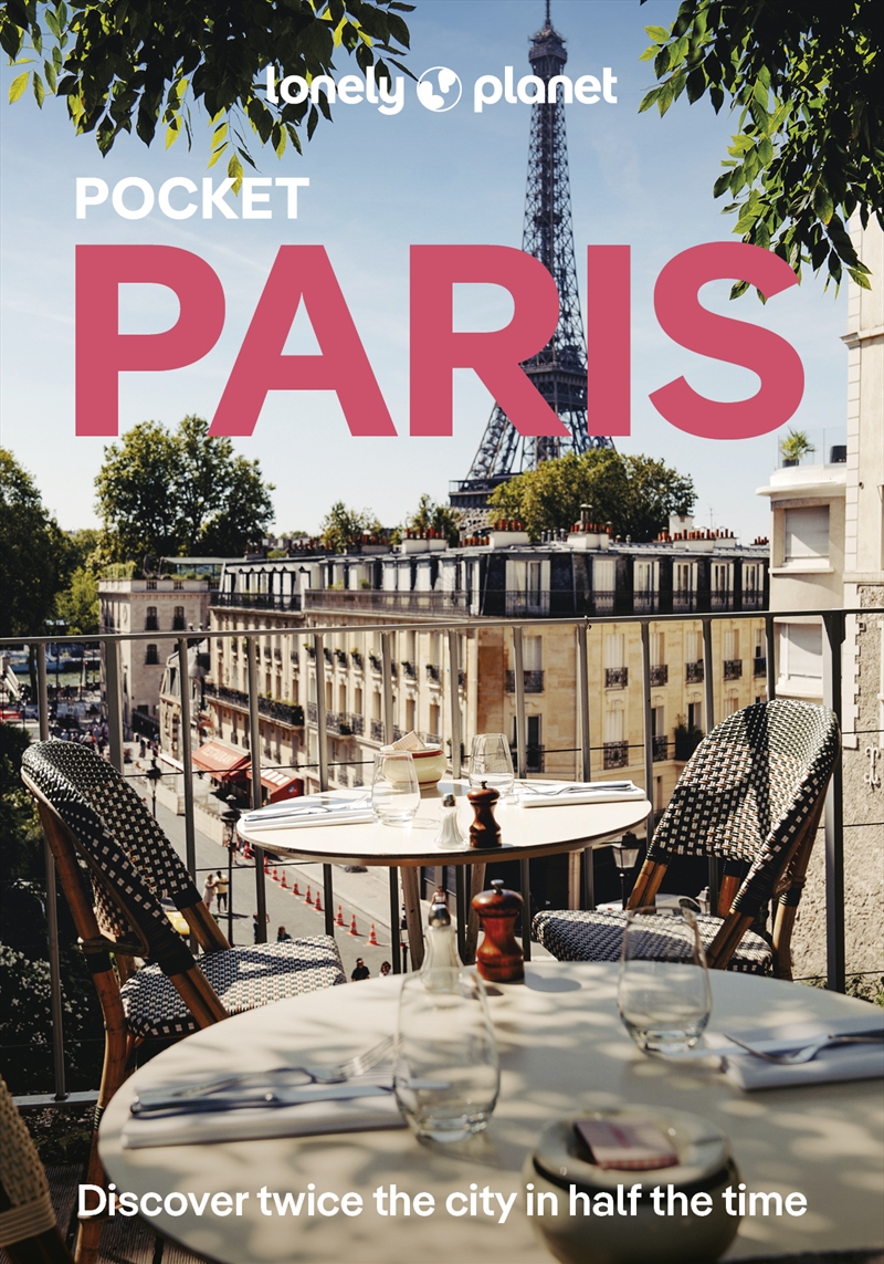 Lonely Planet Pocket Paris/Product Detail/Travel & Holidays