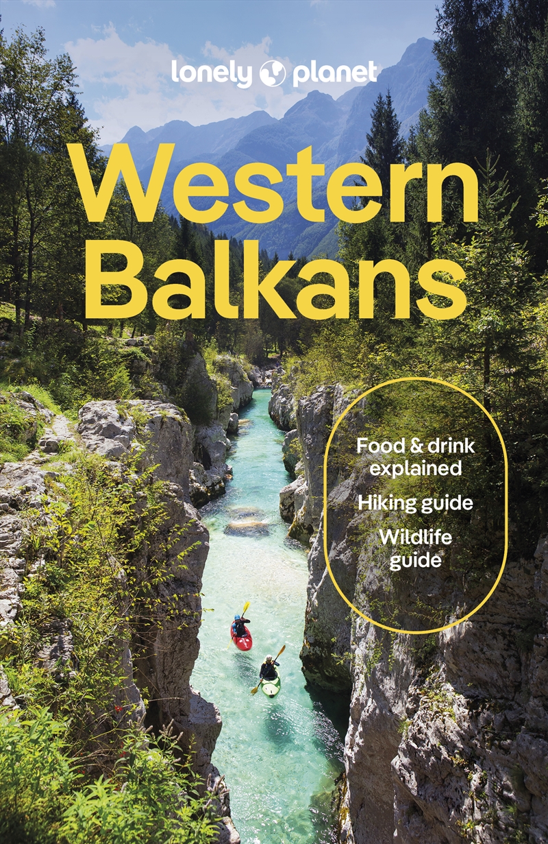 Lonely Planet Western Balkans/Product Detail/Travel & Holidays