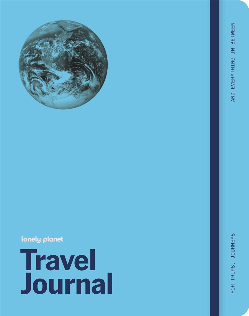 Lonely Planet's Travel Journal: Blue/Product Detail/Travel Writing