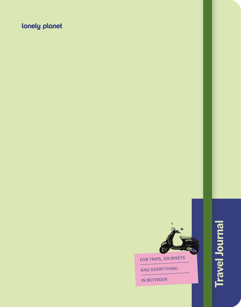 Lonely Planet's Travel Journal: Green/Product Detail/Travel Writing