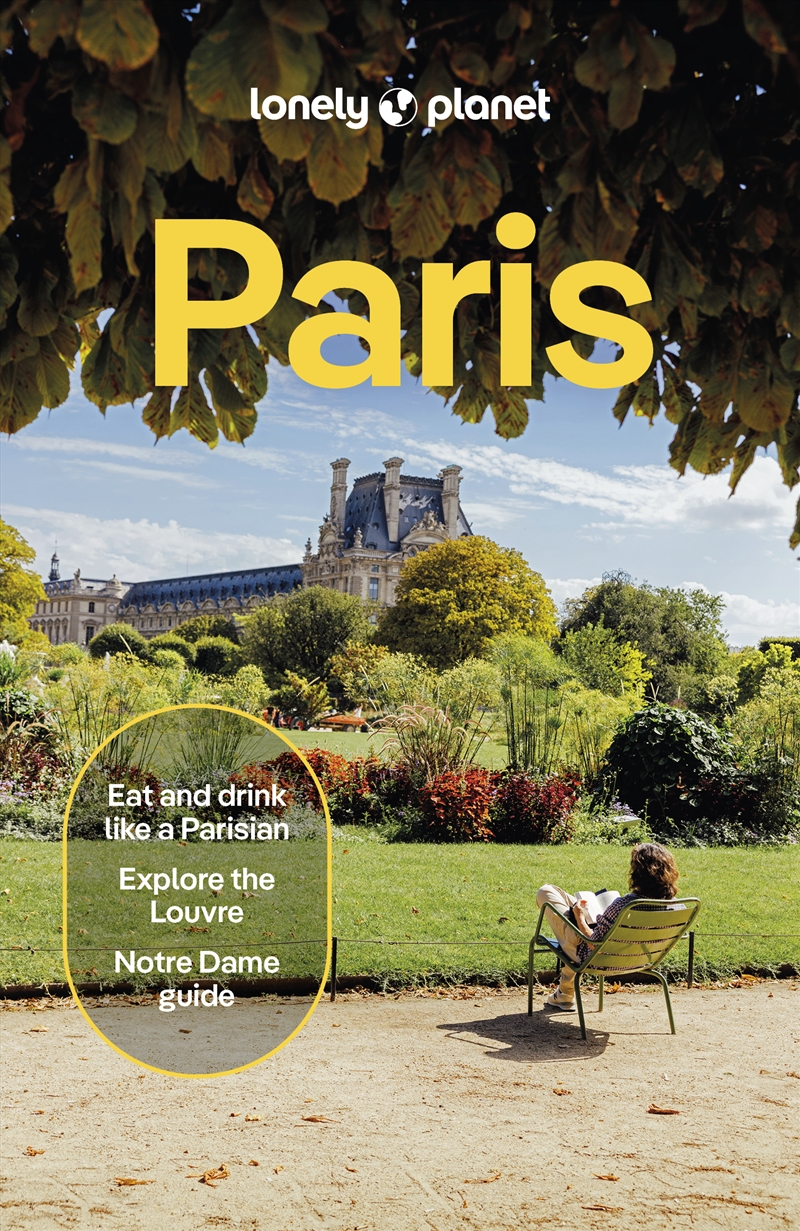 Lonely Planet Paris/Product Detail/Travel & Holidays