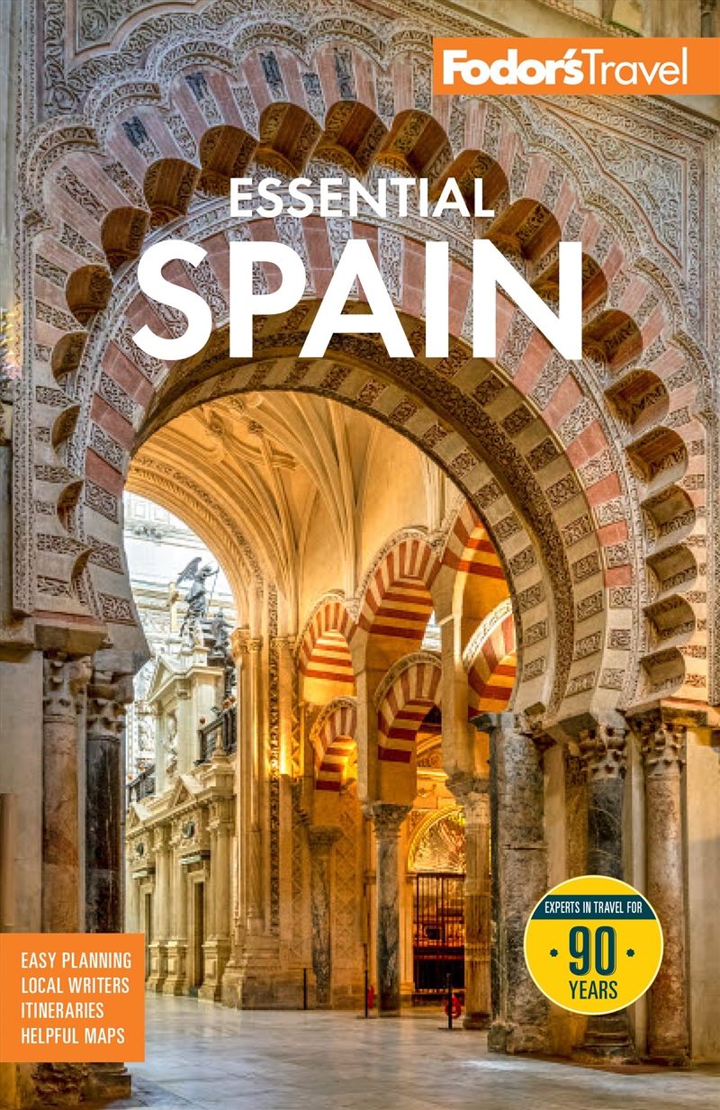 Fodor's Essential Spain 2026/Product Detail/Travel & Holidays