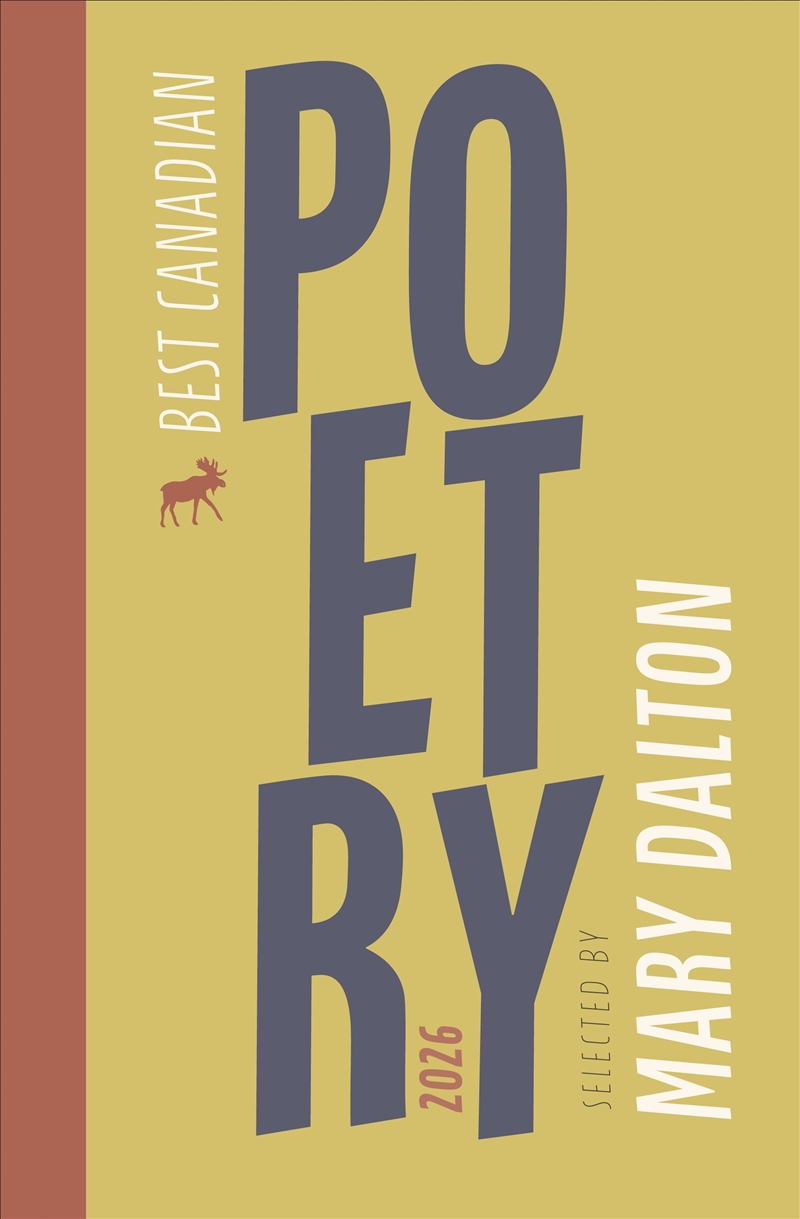 Best Canadian Poetry 2026/Product Detail/Arts & Entertainment Biographies