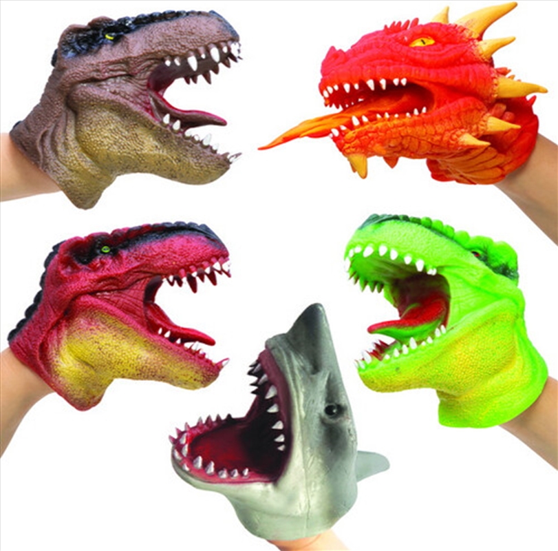 Schylling Hand Puppet - 1 Size Fits All - 1 Ea. Hand Puppet (Sent At Random)/Product Detail/Toys