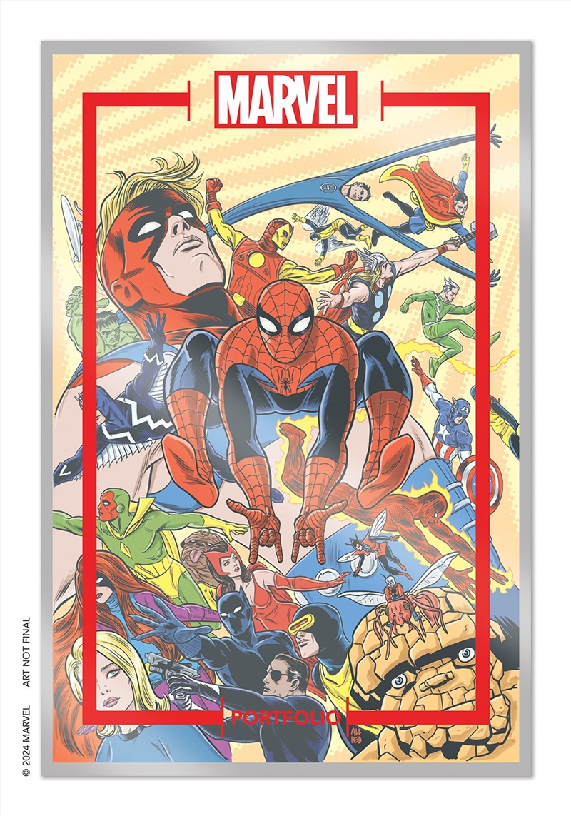 The Marvel Portfolio of Michael Allred - Marvel Universe/Product Detail/Art