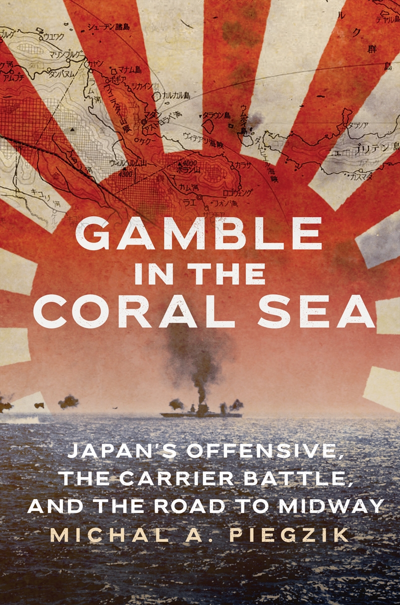 Gamble in the Coral Sea/Product Detail/Crime & Mystery Fiction
