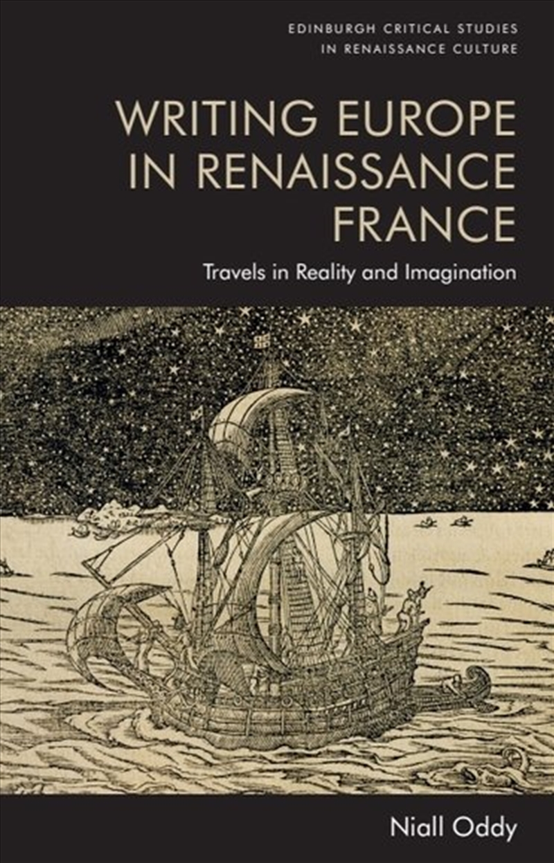 Writing Europe in Renaissance France/Product Detail/Language & Linguistics