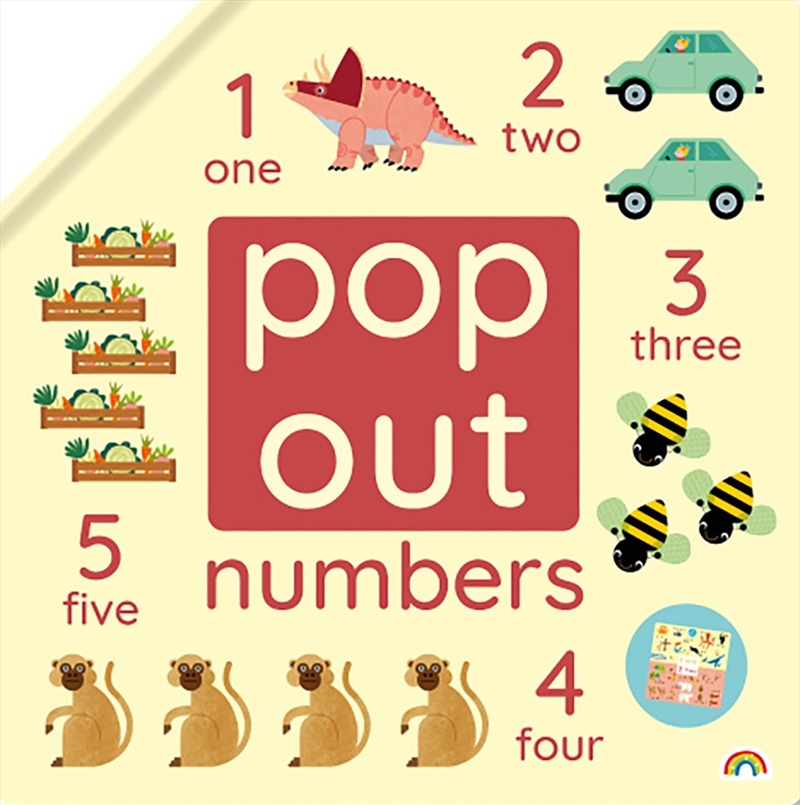 Pop out - Numbers/Product Detail/Early Childhood Fiction Books