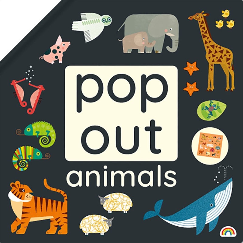Pop out - Animals/Product Detail/Early Childhood Fiction Books