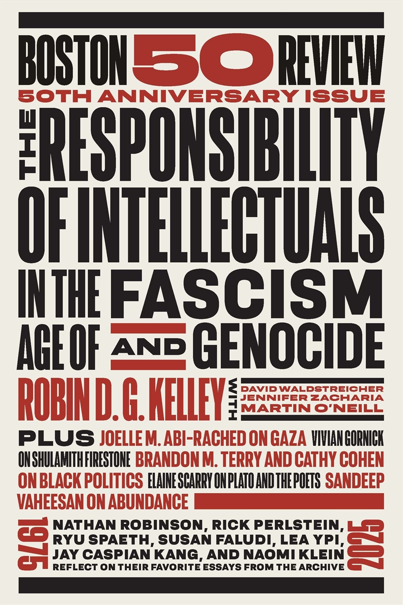 The Responsibility of Intellectuals in the Age of Fascism and Genocide/Product Detail/Travel & Holidays