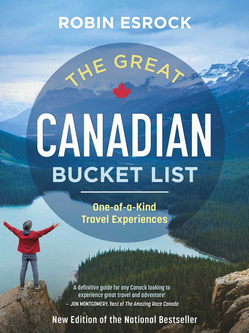 The Great Canadian Bucket List/Product Detail/Young Adult Fiction