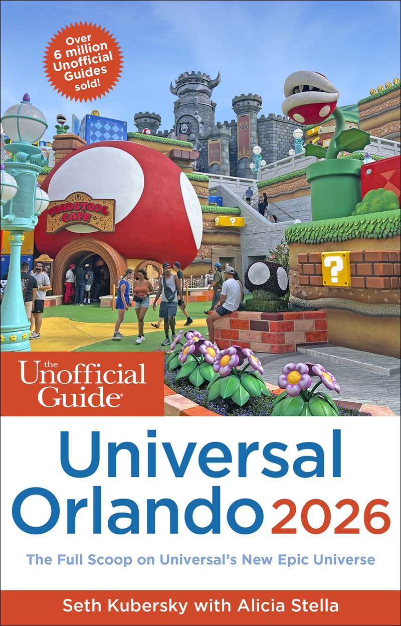 The Unofficial Guide to Universal Orlando 2026/Product Detail/Literature & Plays