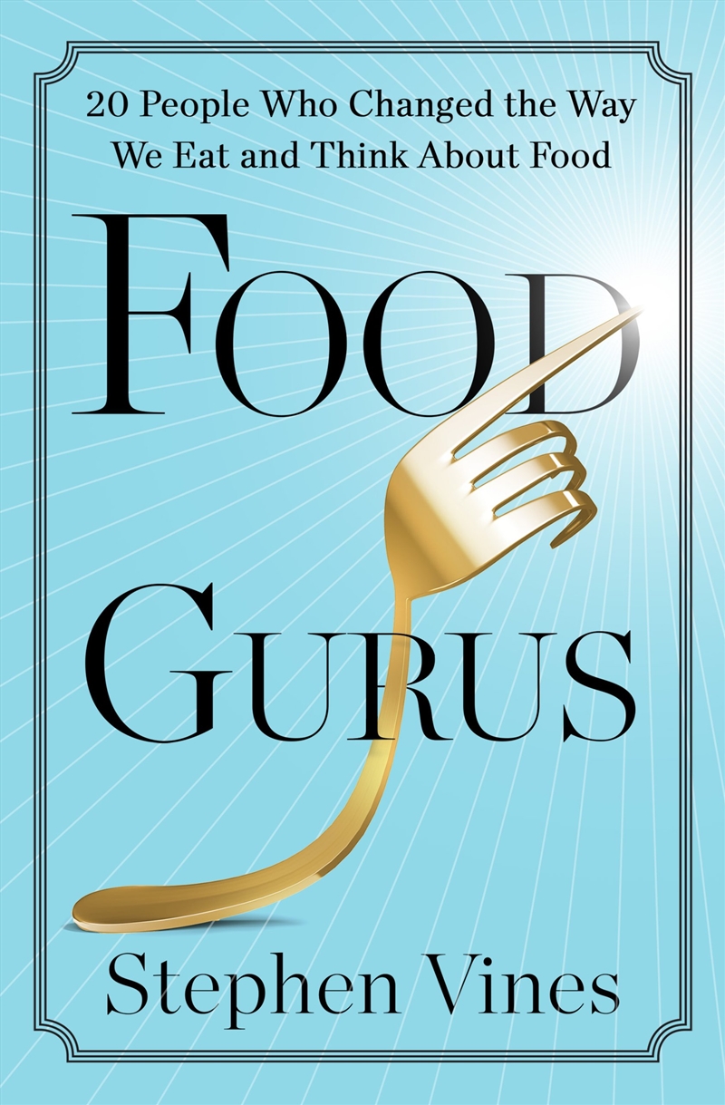 Food Gurus/Product Detail/Arts & Entertainment Biographies