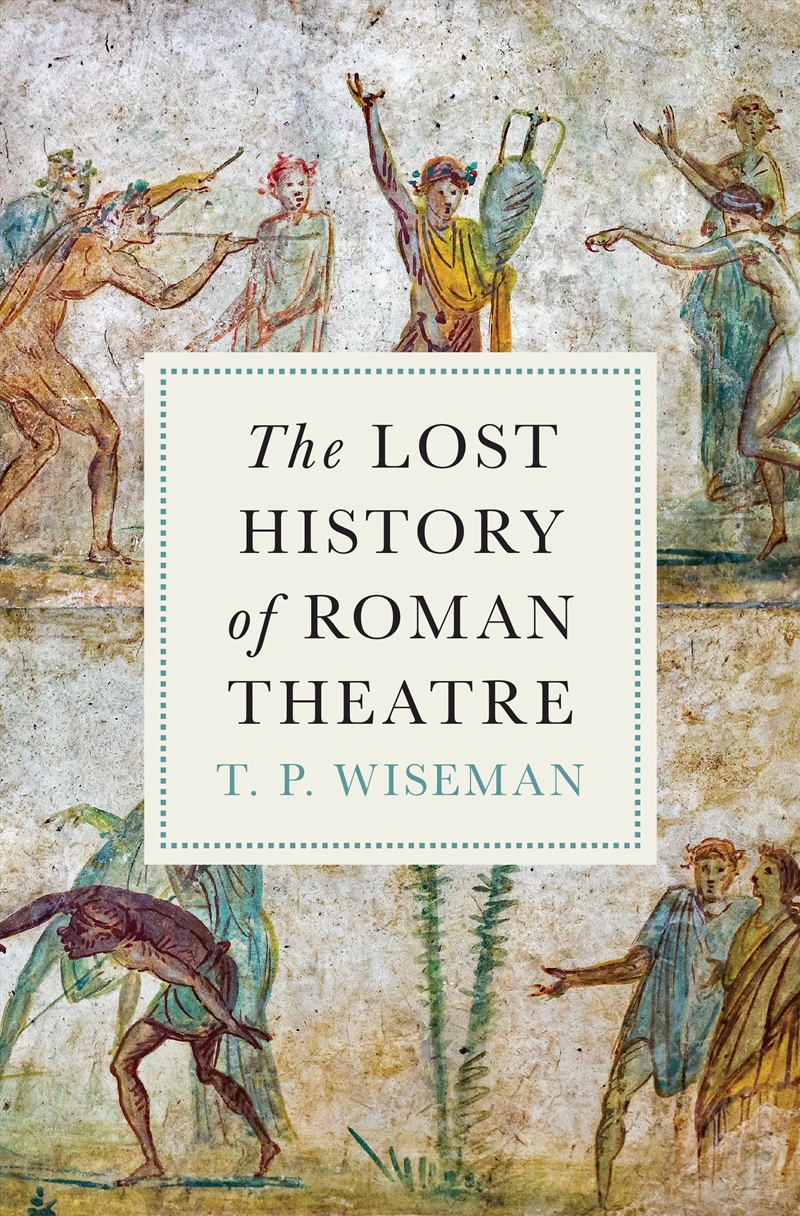 The Lost History of Roman Theatre/Product Detail/Manga