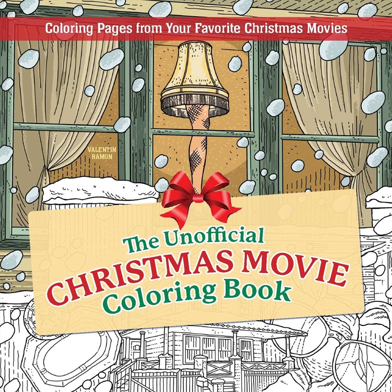 The Unofficial Christmas Movie Coloring Book/Product Detail/Childrens