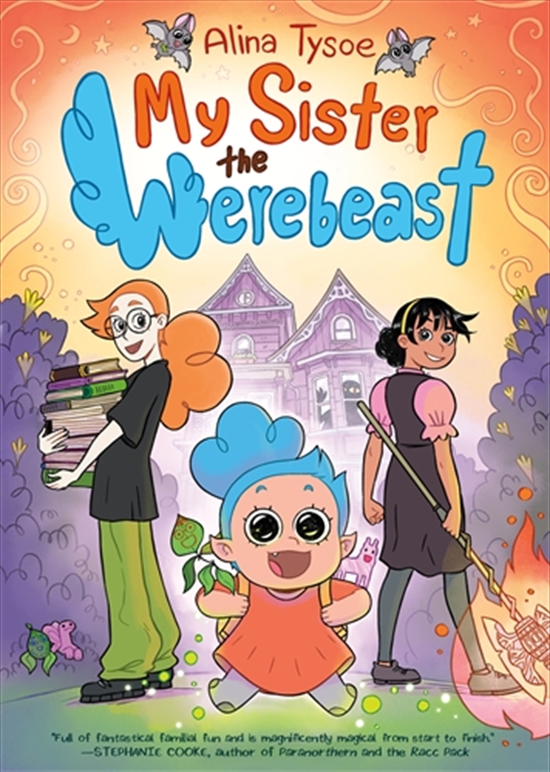 My Sister The Werebeast/Product Detail/Childrens Fiction Books