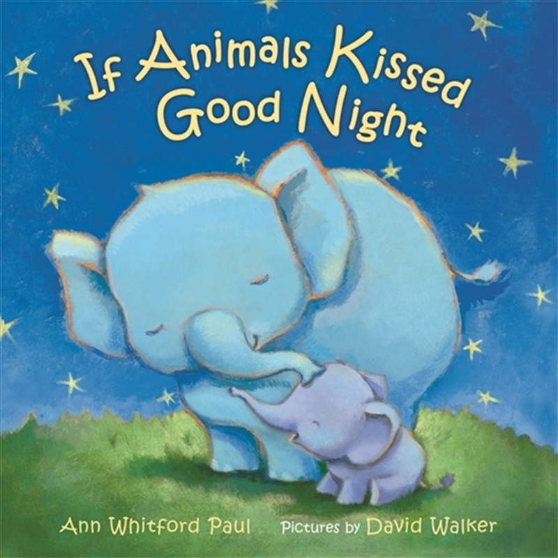 If Animals Kissed Good Night/Product Detail/Early Childhood Fiction Books