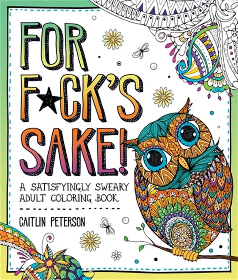 For F*ck's Sake/Product Detail/Adults Colouring