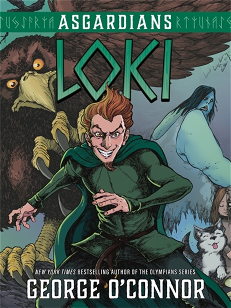 Asgardians: Loki/Product Detail/Childrens Fiction Books
