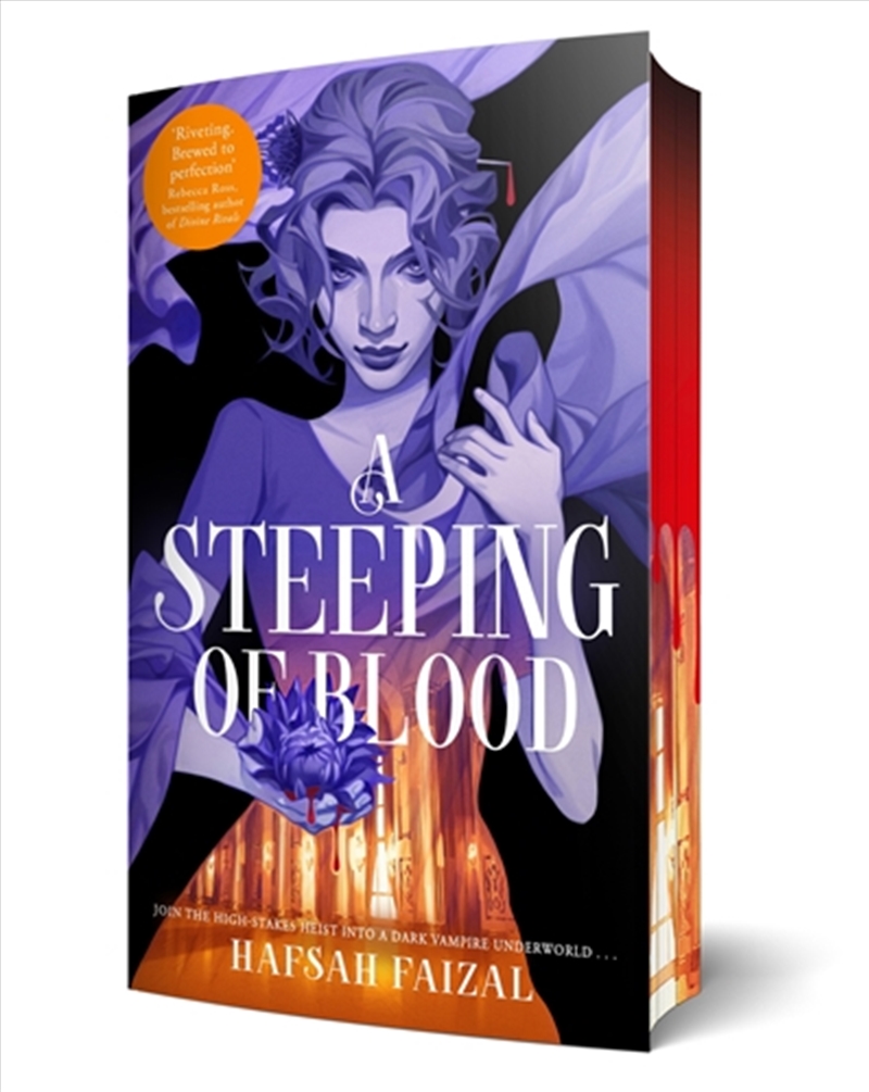 A Steeping of Blood: A Blood and Tea Book 2/Product Detail/Childrens Fiction Books