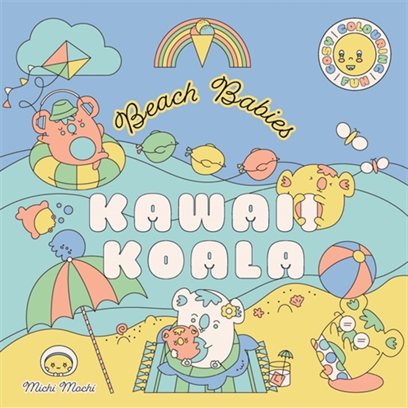 Kawaii Koala: Beach Babies/Product Detail/Kids Activity Books