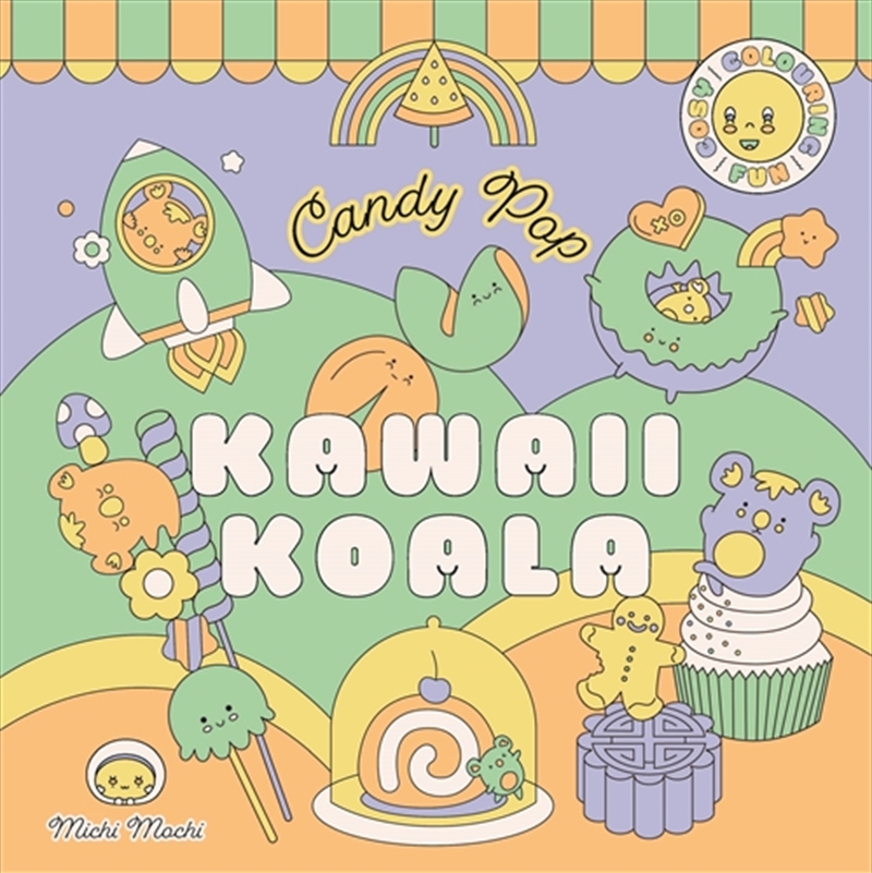 Kawaii Koala: Candy Pop/Product Detail/Kids Activity Books
