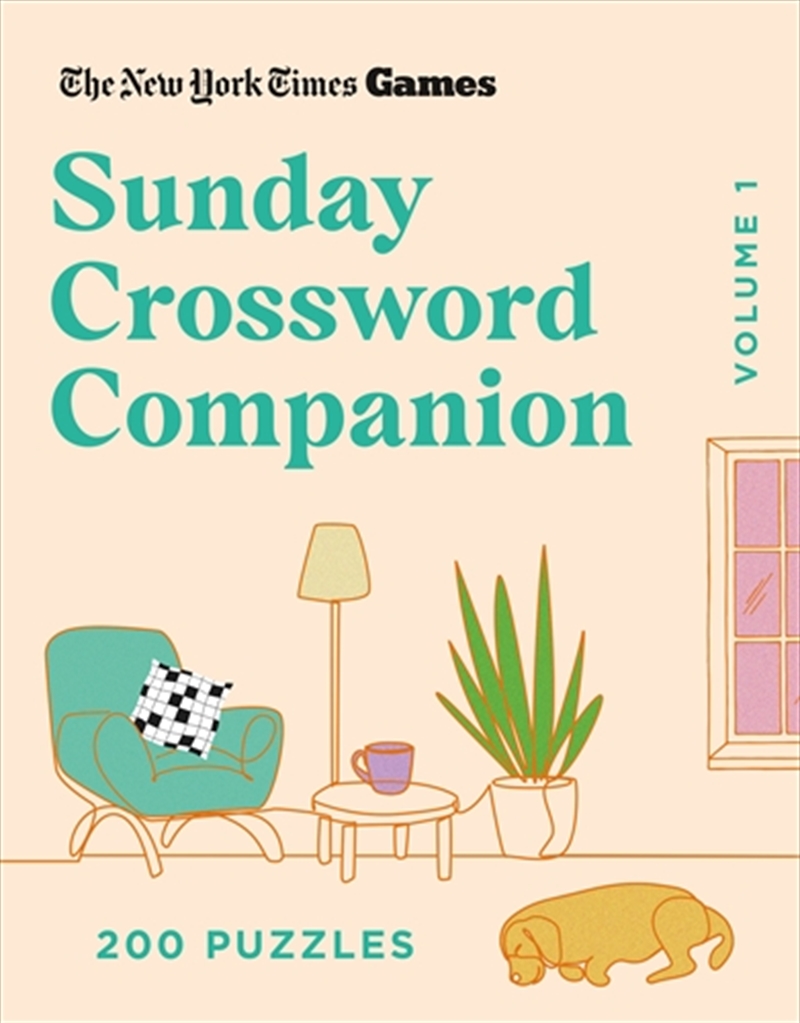 New York Times Games Sunday Crossword Companion Volume 1/Product Detail/Adults Activity Books