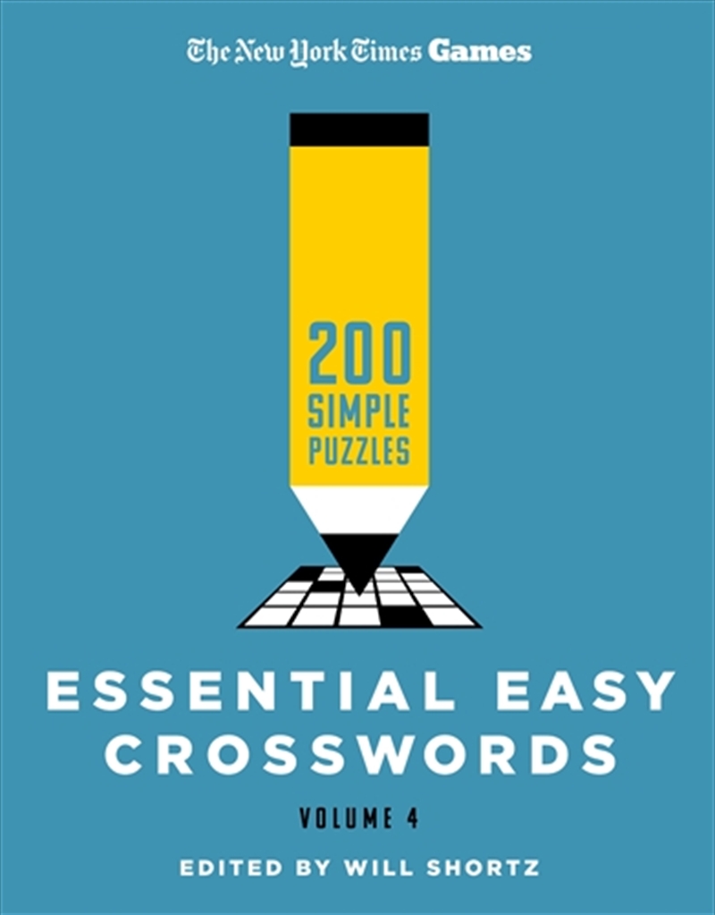 New York Times Games Essential Easy Crosswords Volume 4/Product Detail/Adults Activity Books
