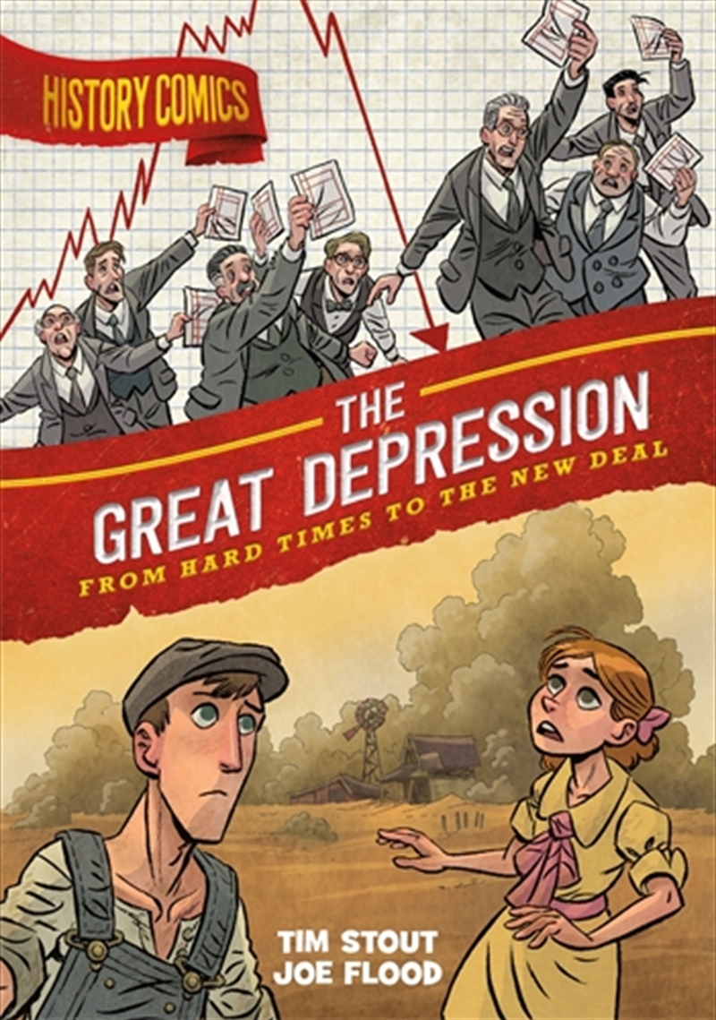 History Comics: The Great Depression/Product Detail/Kids Educational