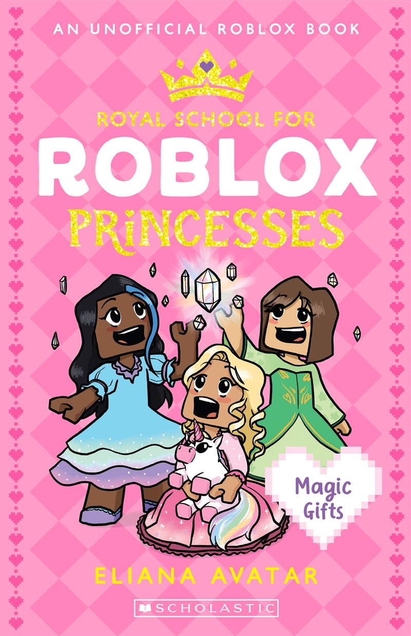 Magic Gifts (Royal School for Roblox Princesses #2)/Product Detail/Childrens Fiction Books