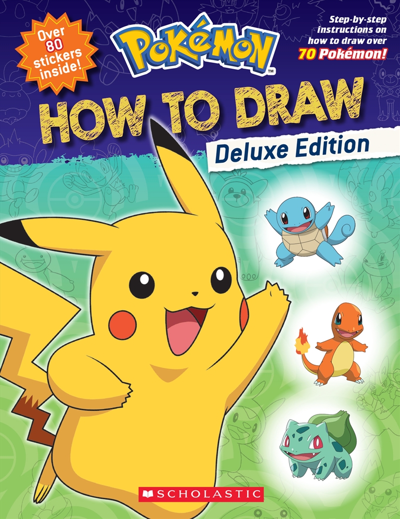 Pokemon: How To Draw Deluxe Edition/Product Detail/Kids Activity Books