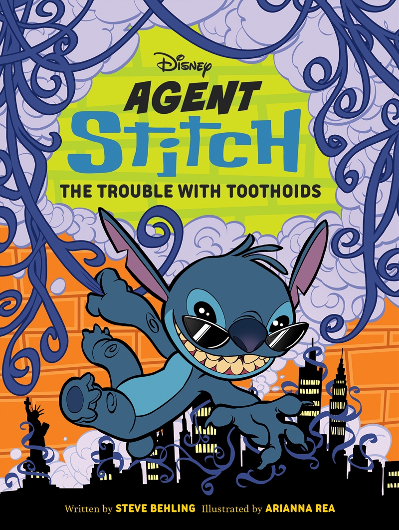 Agent Stitch: The Trouble with Toothoids/Product Detail/Childrens Fiction Books