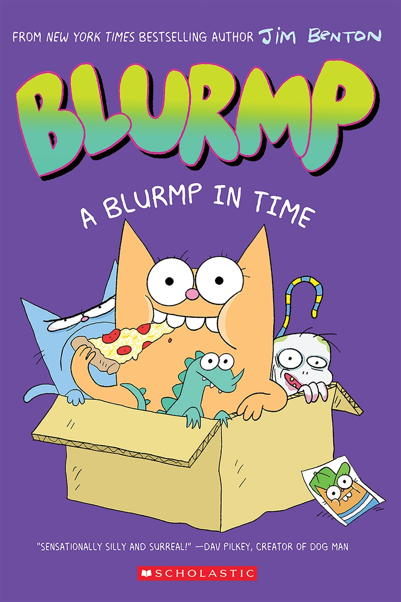 A Blurmp in Time (Catwad's Friend Blurmp #1)/Product Detail/Childrens Fiction Books