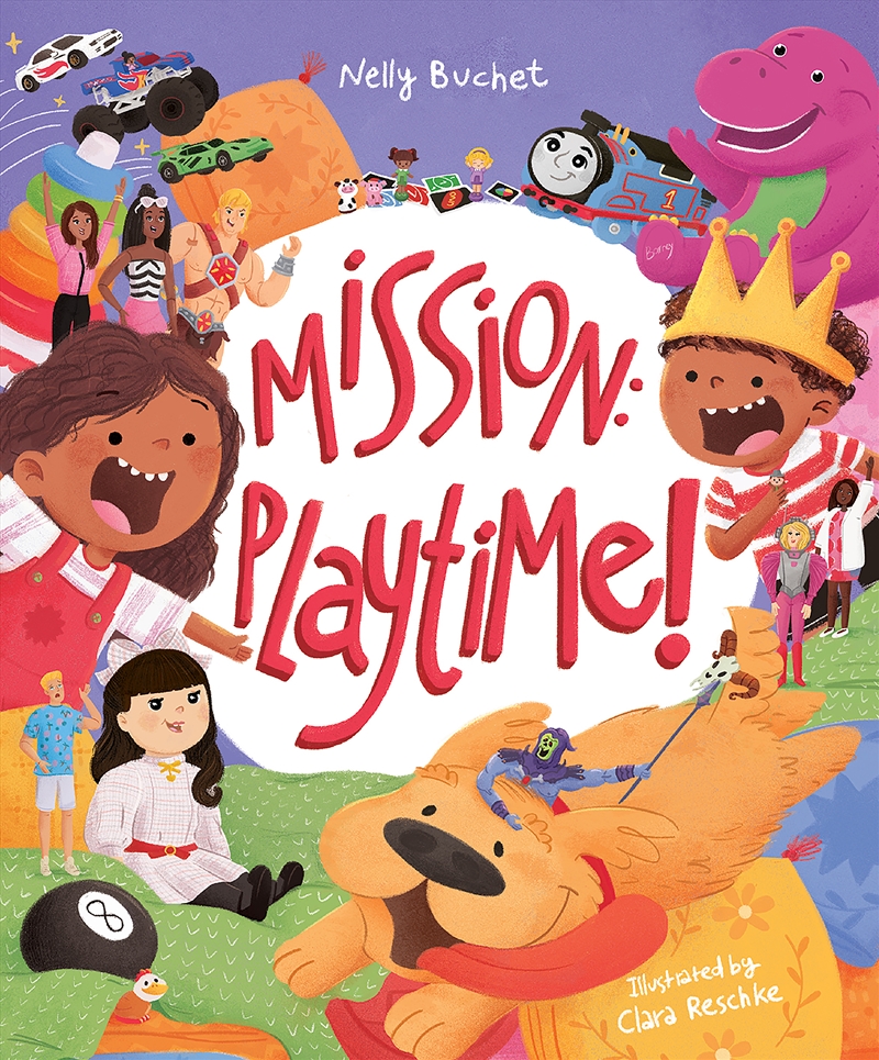Mission Playtime! Deluxe Storybook/Product Detail/Early Childhood Fiction Books