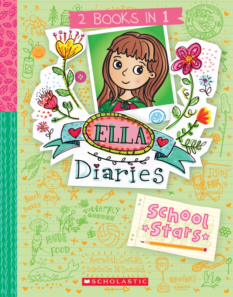 School Stars (Ella Diaries: 2 Books In 1)/Product Detail/Childrens Fiction Books
