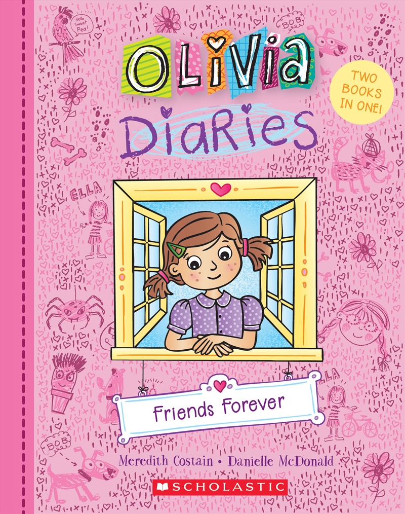 Friends Forever Olivia Diaries Bind-Up (Book #1)/Product Detail/Childrens Fiction Books