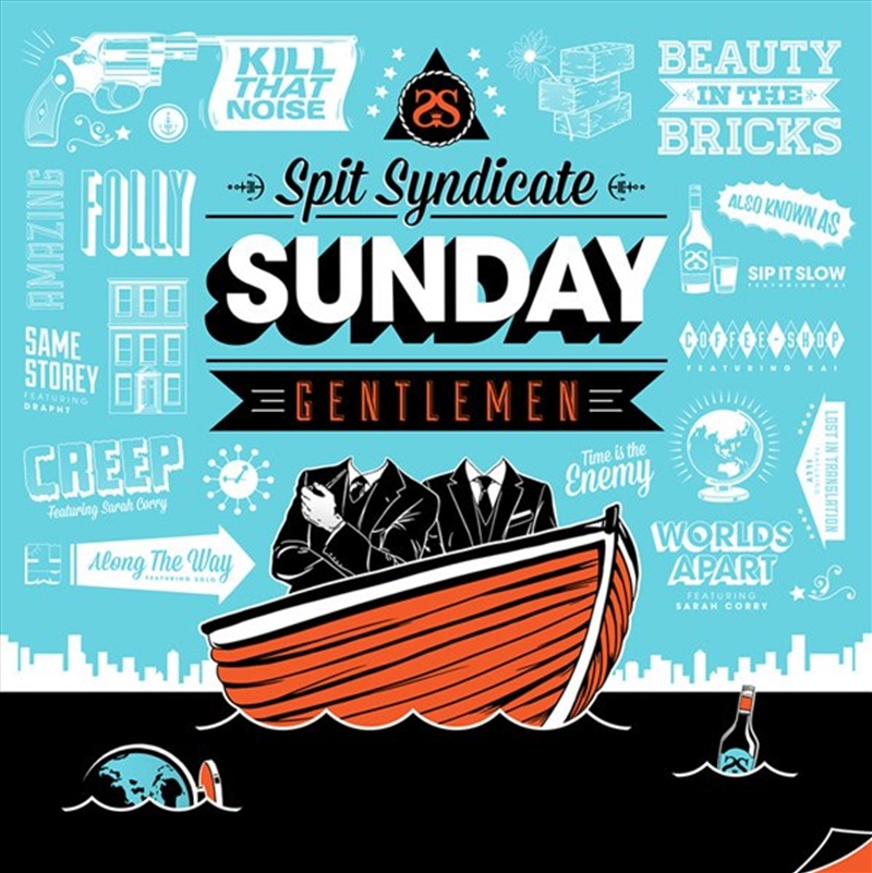 Sunday Gentlemen/Product Detail/Rap